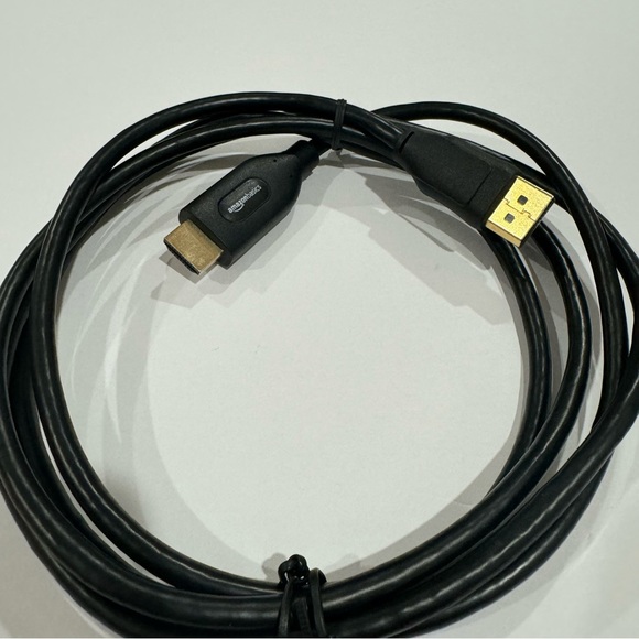 Amazon Basics HDMI to DisplayPort (DP) cable - Picture 3 of 5